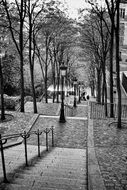 Montmartre - the name of a 130-meter hill in the north of Paris