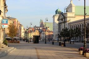 Photo of Cityscape of Warsaw