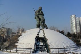war memorial in Seoul, South Korea