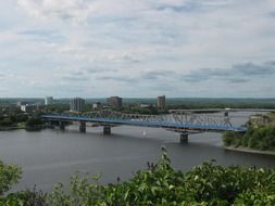 alexandra bridge in Ontario