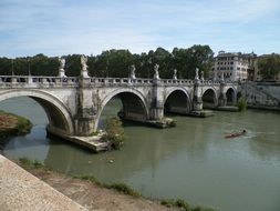 rome bridge