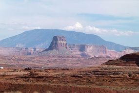 wild west landscape in Arizona