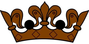 brown royal crown