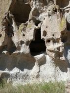 cliff dwelling limestone