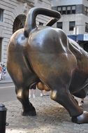 monument of bull