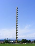 the column as a sculpture brancusi