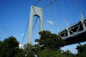 bridge in new york