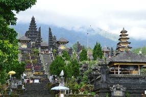 Great besakih culture indonesia bali asia
