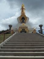 Religion stupa temple