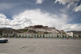 Potala Palace in Tibet