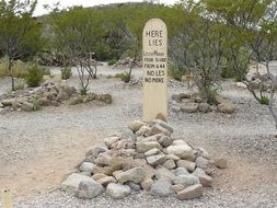 boot hill arizona