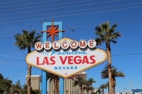 welcom to florida las vegas nevads sign