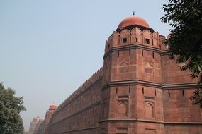 Red Fort New Delhi in India