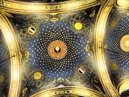 ceiling basilica of the agony