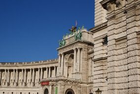 vienna historical palace