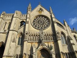 amazing architecture of cathedral