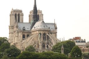 paris notre dame church