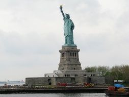 statue of liberty in New York, United States