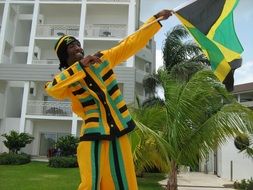 national celebration in Jamaica