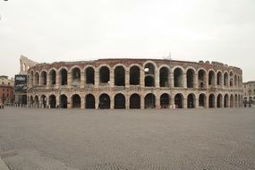 Historical Verona monument in Italy