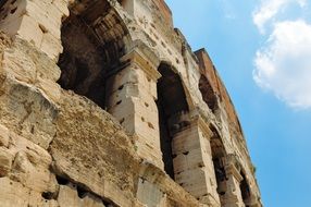 colosseum monument, rome