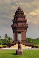 monument in cambodia as a tourist attraction