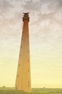 lighthouse beacon drawing