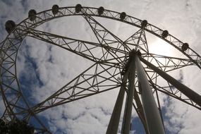 melbourne star observation wheel