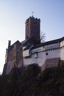 knight's Wartburg castle