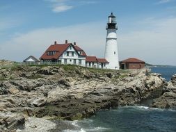 Lighthouse Portland Head Light