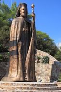 ancient statue in Cyprus