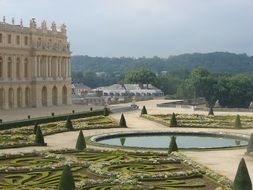 picture of versailles palace in france