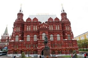 State historical Museum on red square