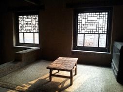 historic room in china