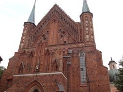 Historical church in Poland