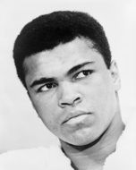 professional boxer muhammad ali