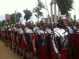 ancient legion as history