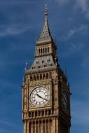 top of big ben tower