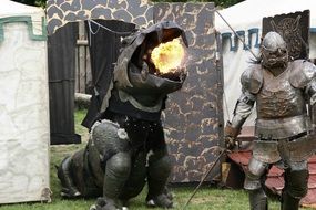 knight castles festival