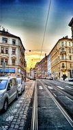 prague railway station