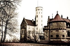 Old Lichtenstein castle