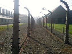 Auschwitz camp