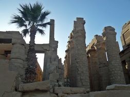 temple of karnak in egypt