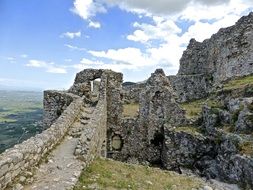 castle in Mystras