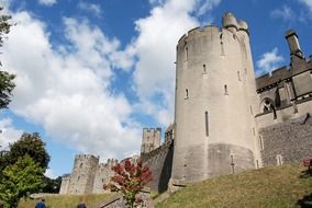 medieval fortress near the castle