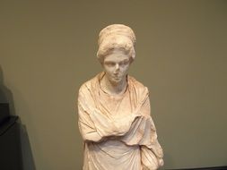 Greek stone sculpture