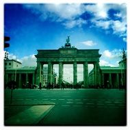 Brandenburg Gate in Germany