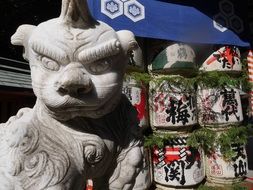 portable temple in japan