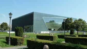 museum of the history of the jews in Warsaw, Poland