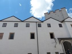 historic facade of Hohensalzburg fortress